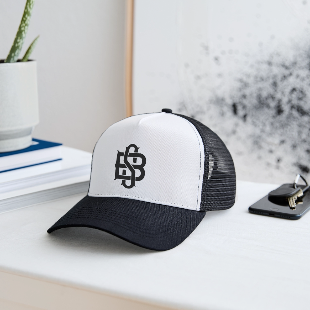 CREATIVE CAP 2.0 - Weiß/Schwarz
