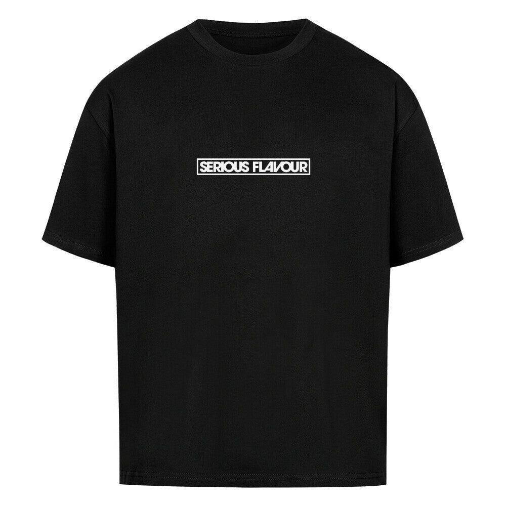 SERIOUS FLAVOUR BASIC LOGO TEE