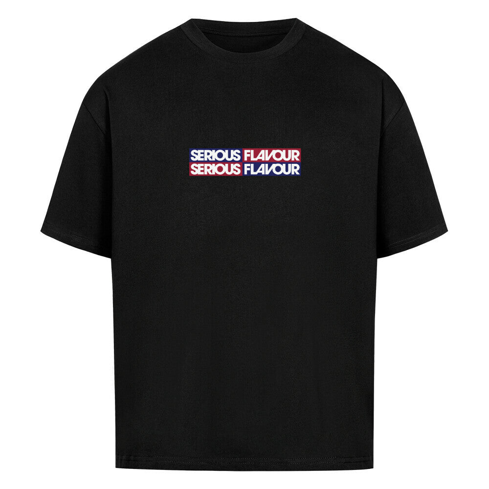 SERIOUS FLAVOUR COLOR LOGO TEE