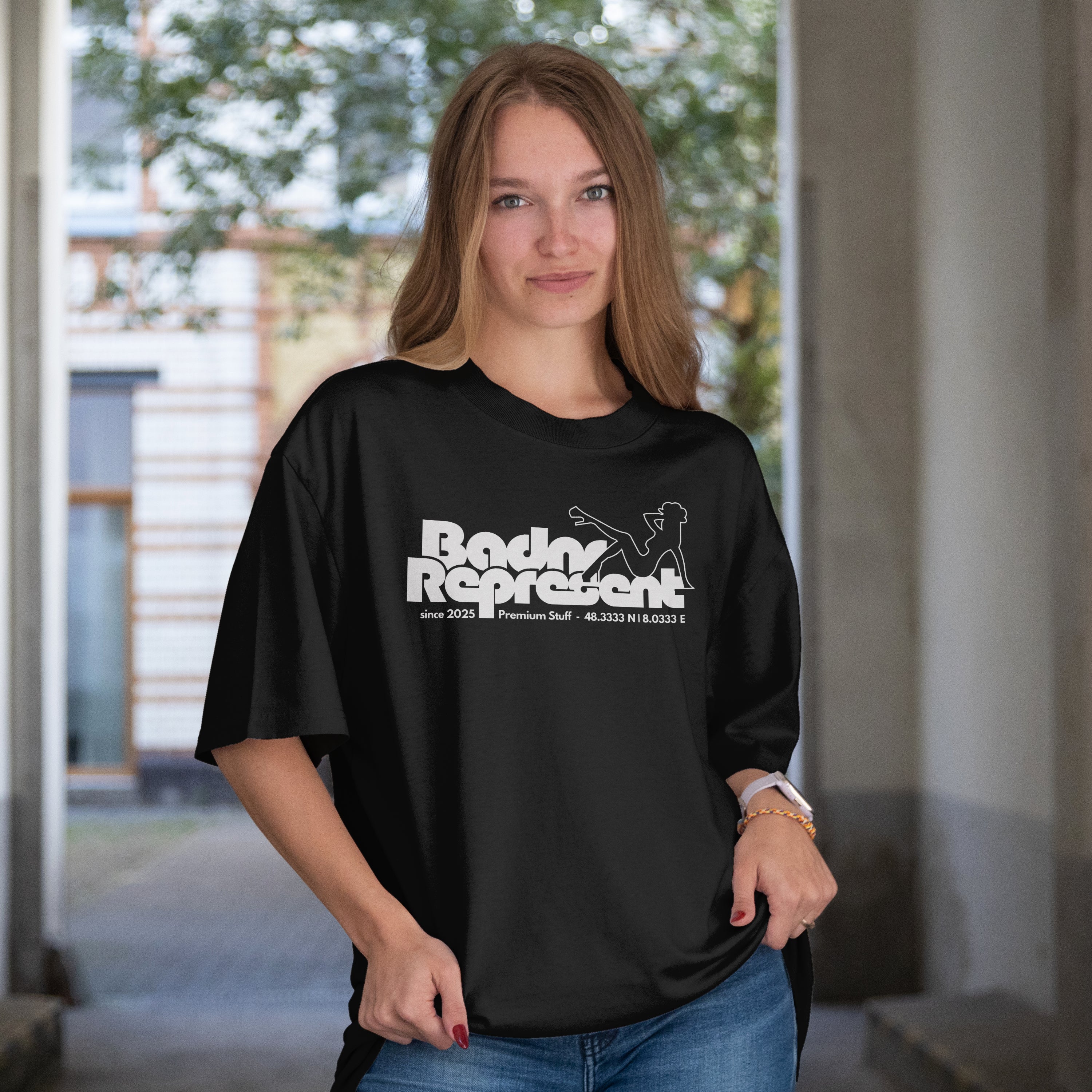 REPRESENT OVERSIZE TEE